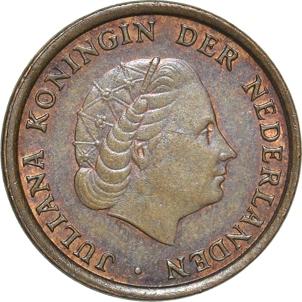 Moeda, Países Baixos, Cent, 1977