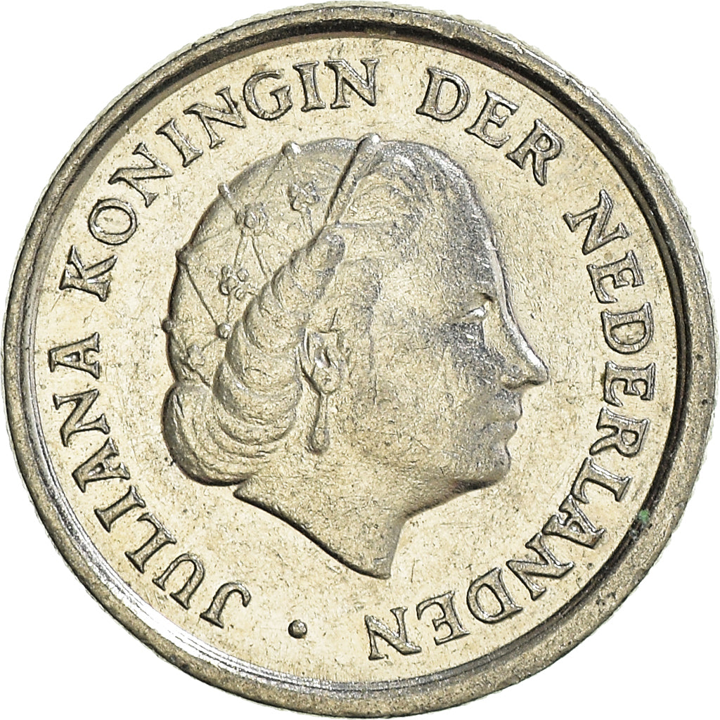 Munten, Nederland, 10 Cents, 1980