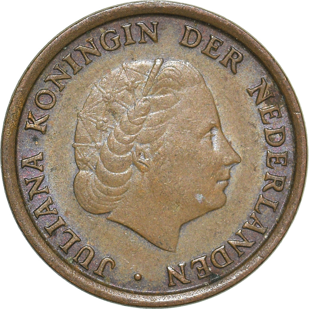 Moneda, Países Bajos, Cent, 1972