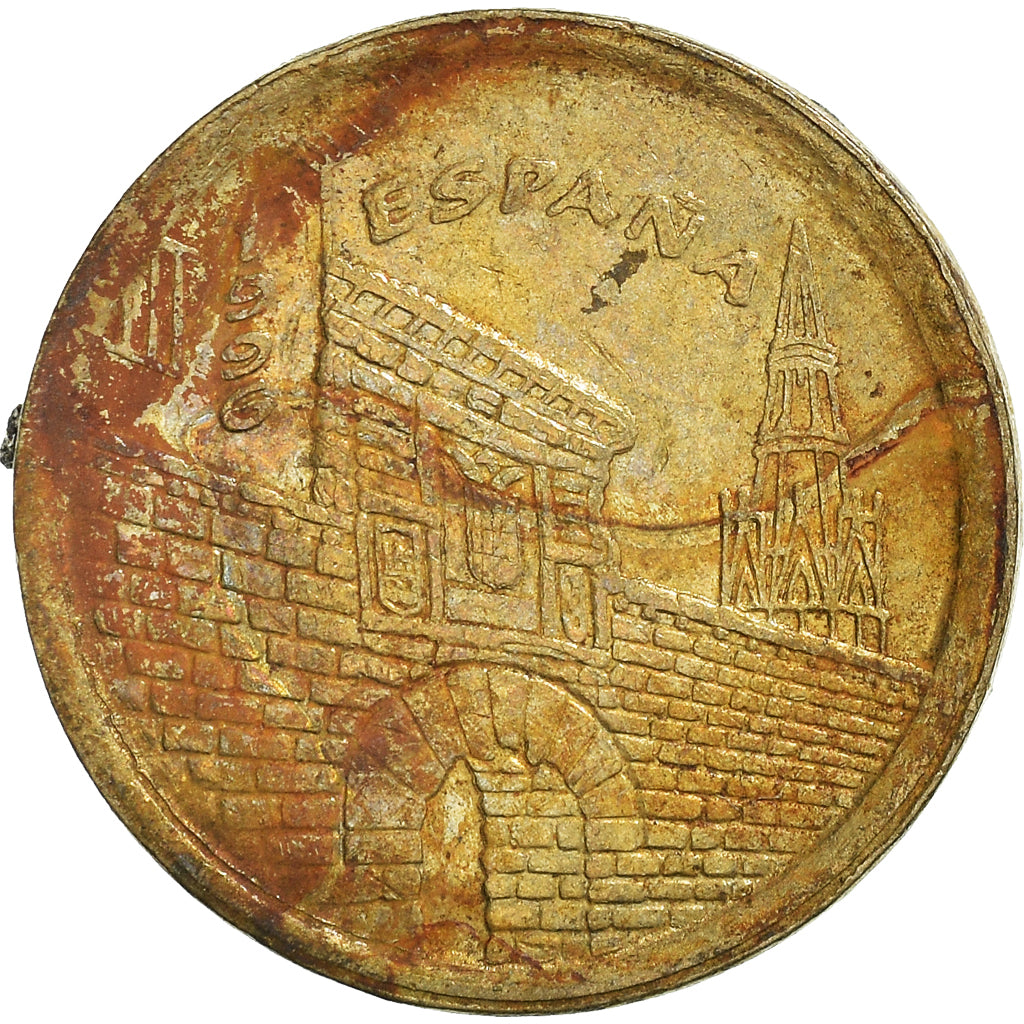 Monnaie, Espagne, 5 Pesetas, 1996