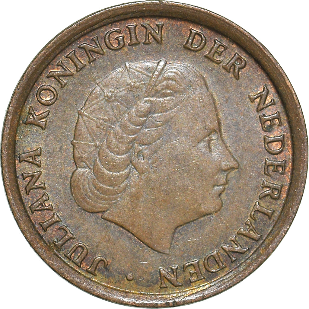 Coin, Netherlands, Cent, 1967
