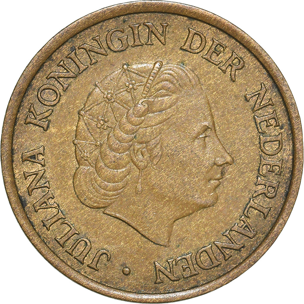 Münze, Niederlande, 5 Cents, 1962