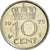 Münze, Niederlande, 10 Cents, 1975
