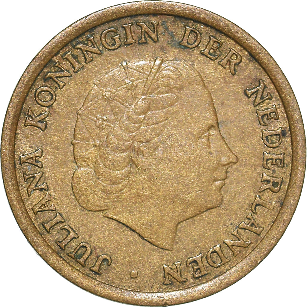 Münze, Niederlande, Cent, 1961