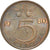 Münze, Niederlande, 5 Cents, 1980