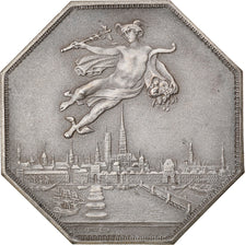 France, Token, Chambre de Commerce de Rouen, Business & industry, 1802, Lecomte