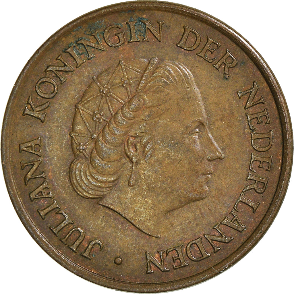 Münze, Niederlande, 5 Cents, 1974