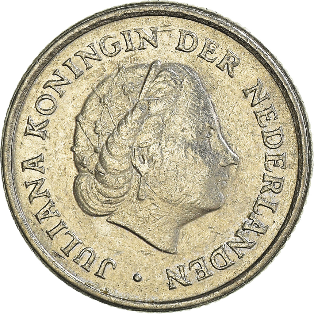Moneta, Paesi Bassi, 10 Cents, 1968