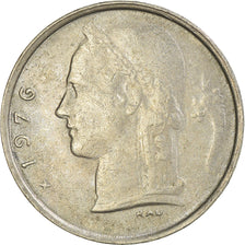 Monnaie, Belgique, Franc, 1976