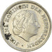 Moneda, Países Bajos, 10 Cents, 1967