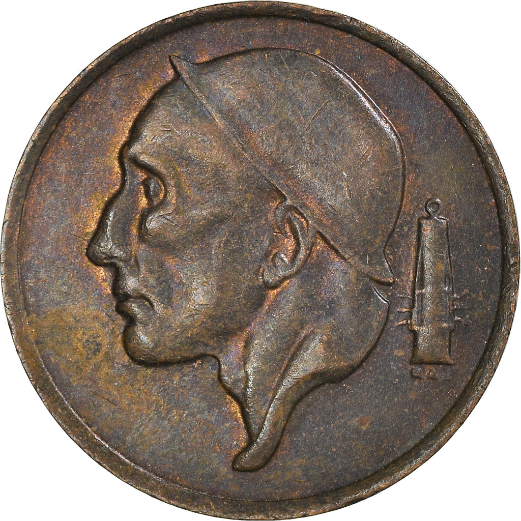 Moneta, Belgio, 50 Centimes, 1975