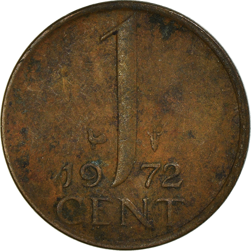 Münze, Niederlande, Cent, 1972