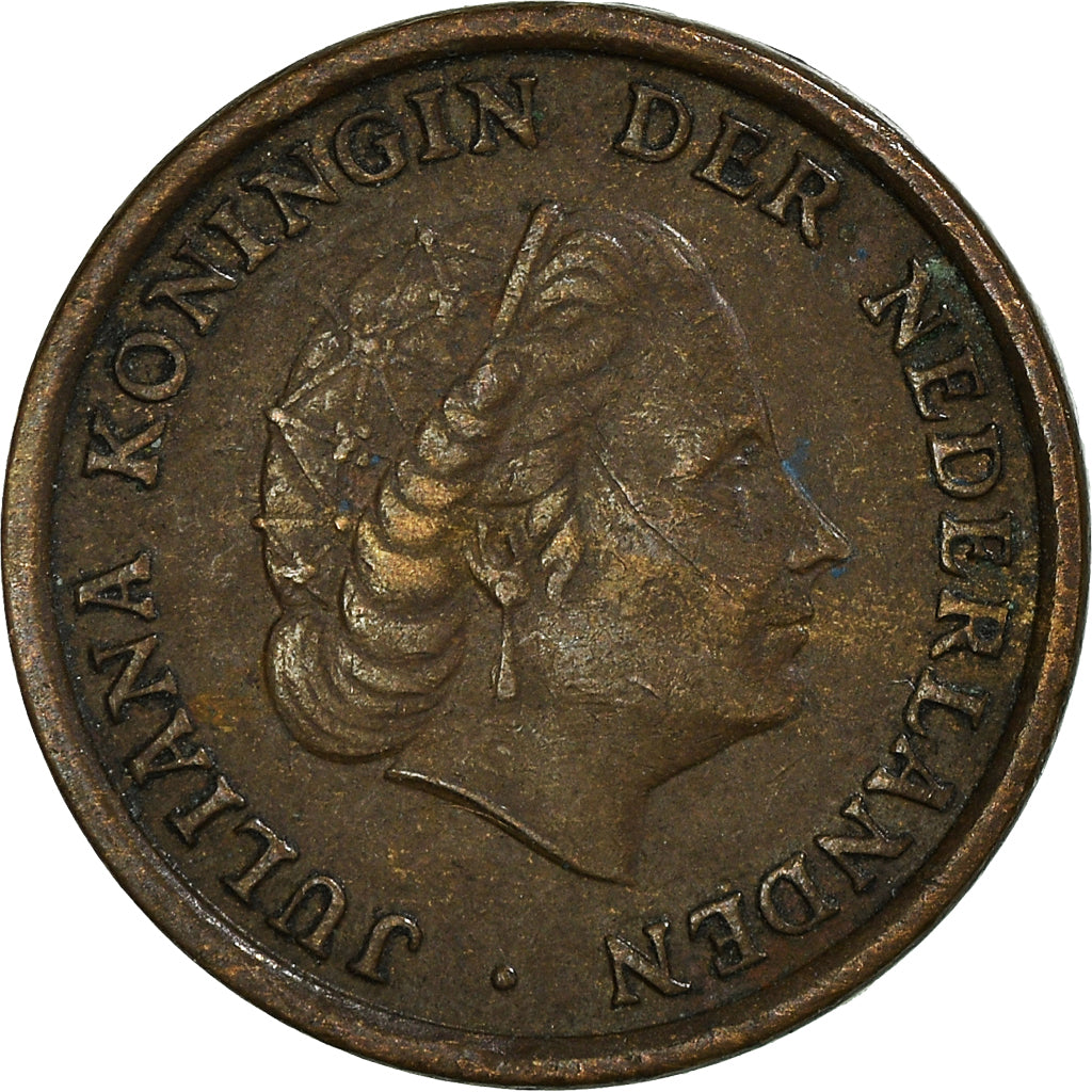 Coin, Netherlands, Cent, 1955