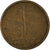 Munten, Nederland, Cent, 1957