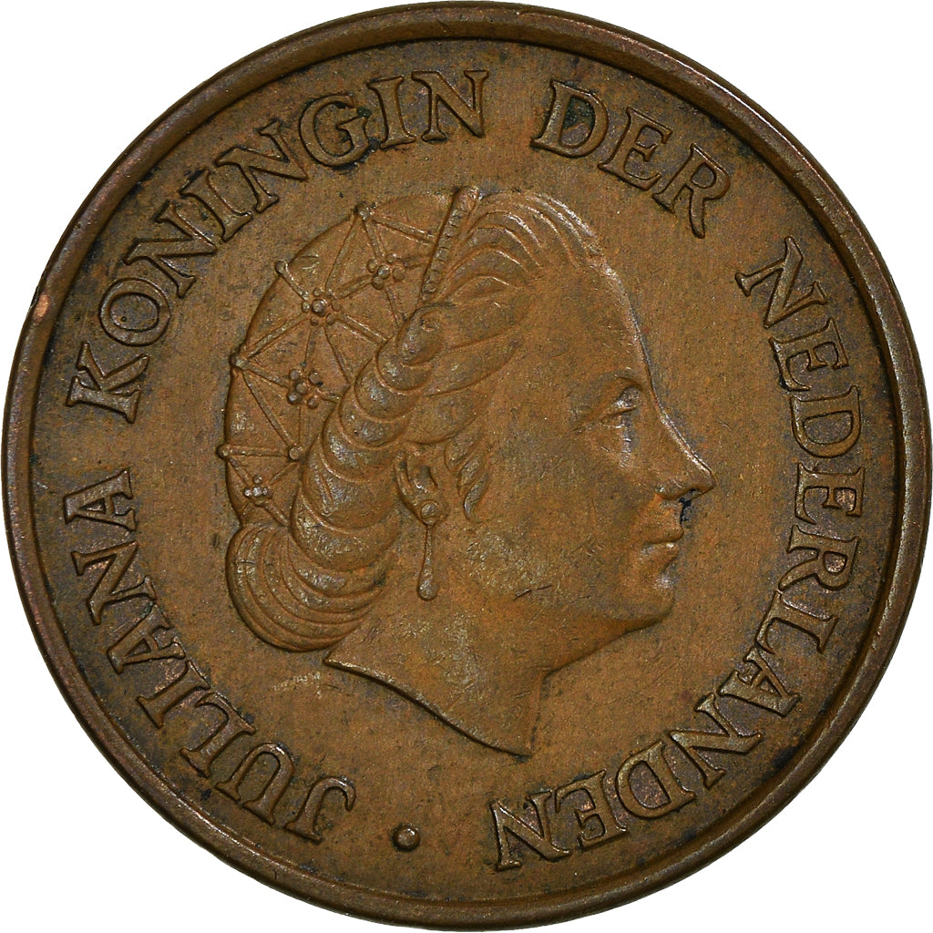 Moneta, Paesi Bassi, 5 Cents, 1964