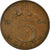 Moeda, Países Baixos, 5 Cents, 1964