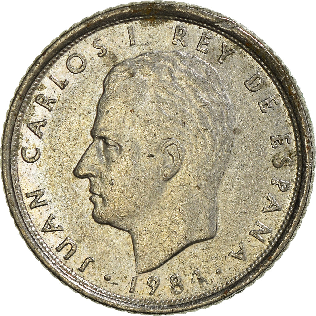 Coin, Spain, 10 Pesetas