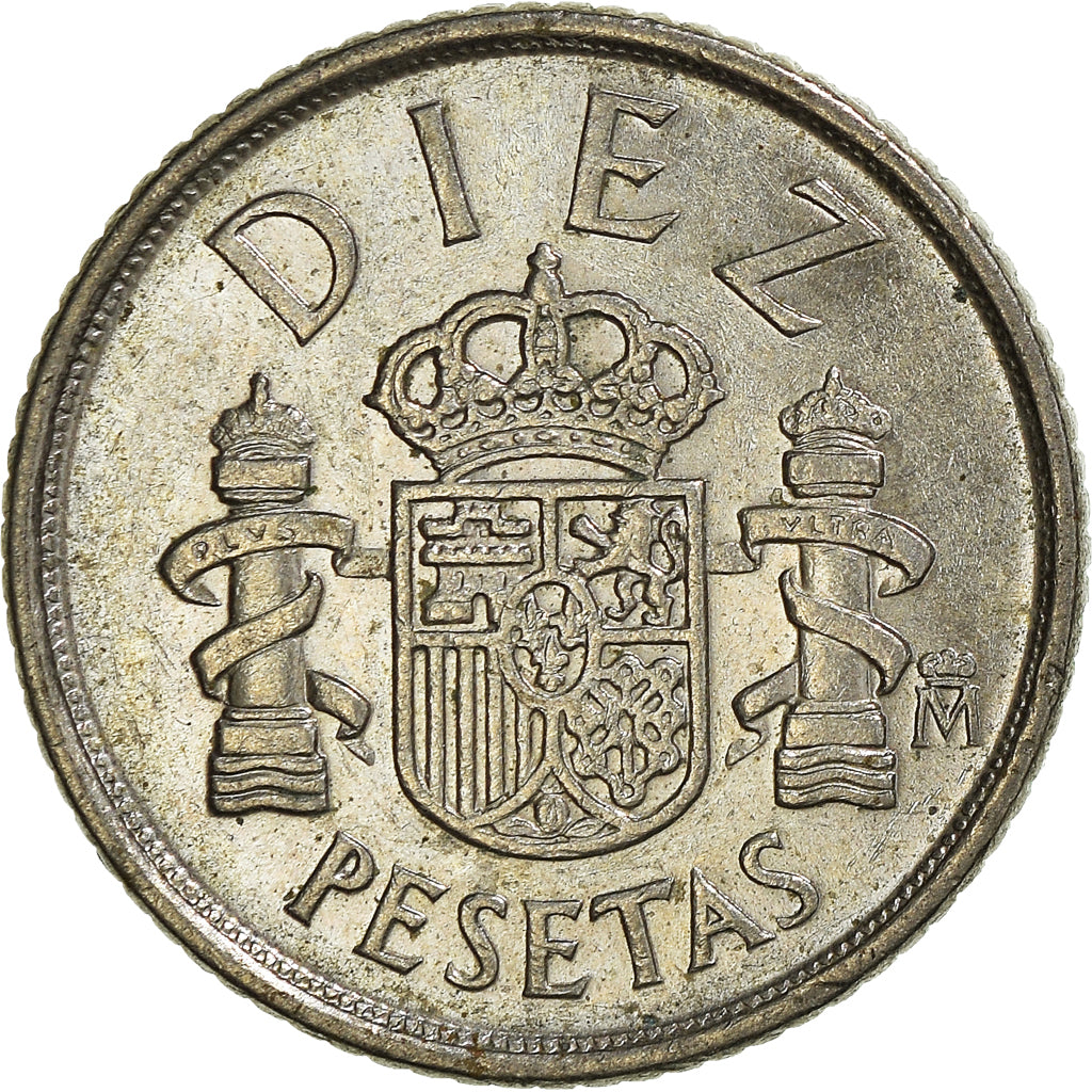Coin, Spain, 10 Pesetas