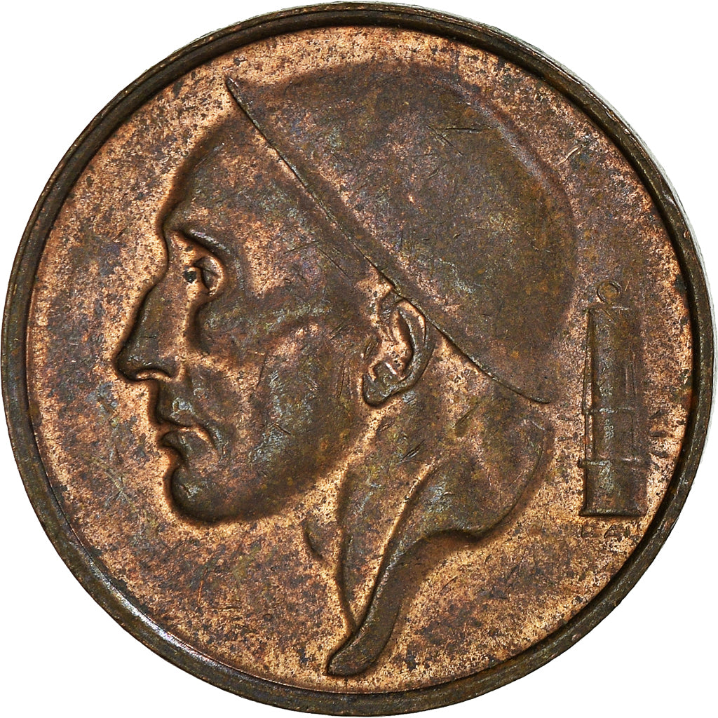 Coin, Belgium, 50 Centimes, 1983