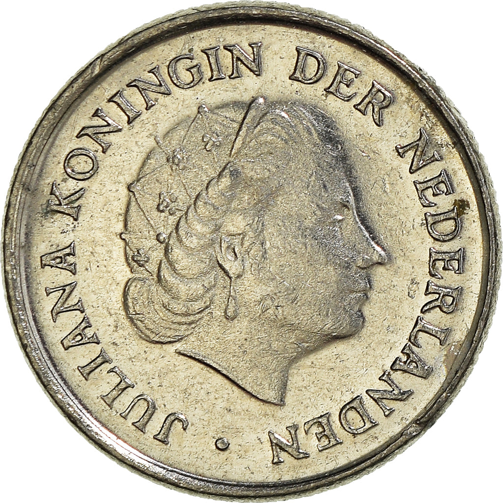 Moneta, Paesi Bassi, 10 Cents, 1978