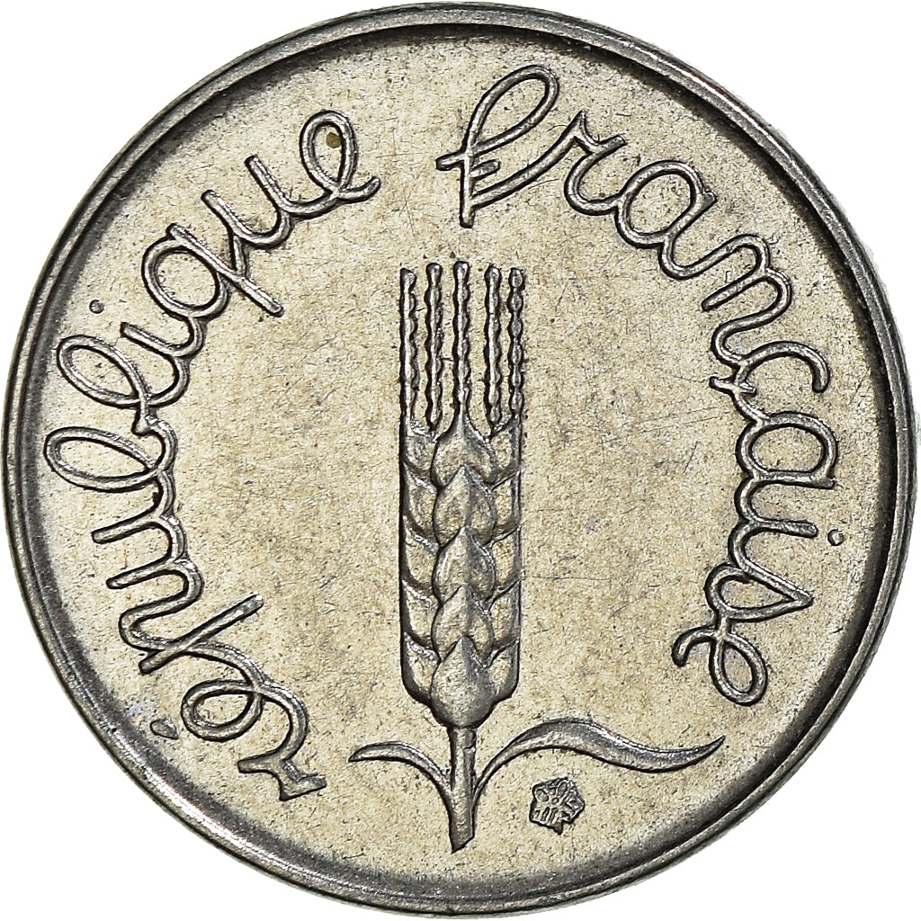 Coin, France, Centime, 1970