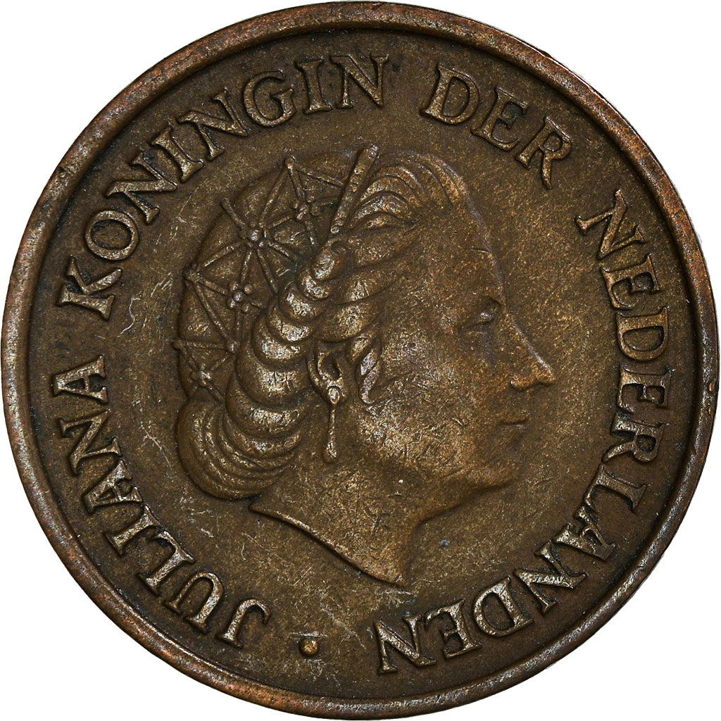 Moneda, Países Bajos, 5 Cents, 1950
