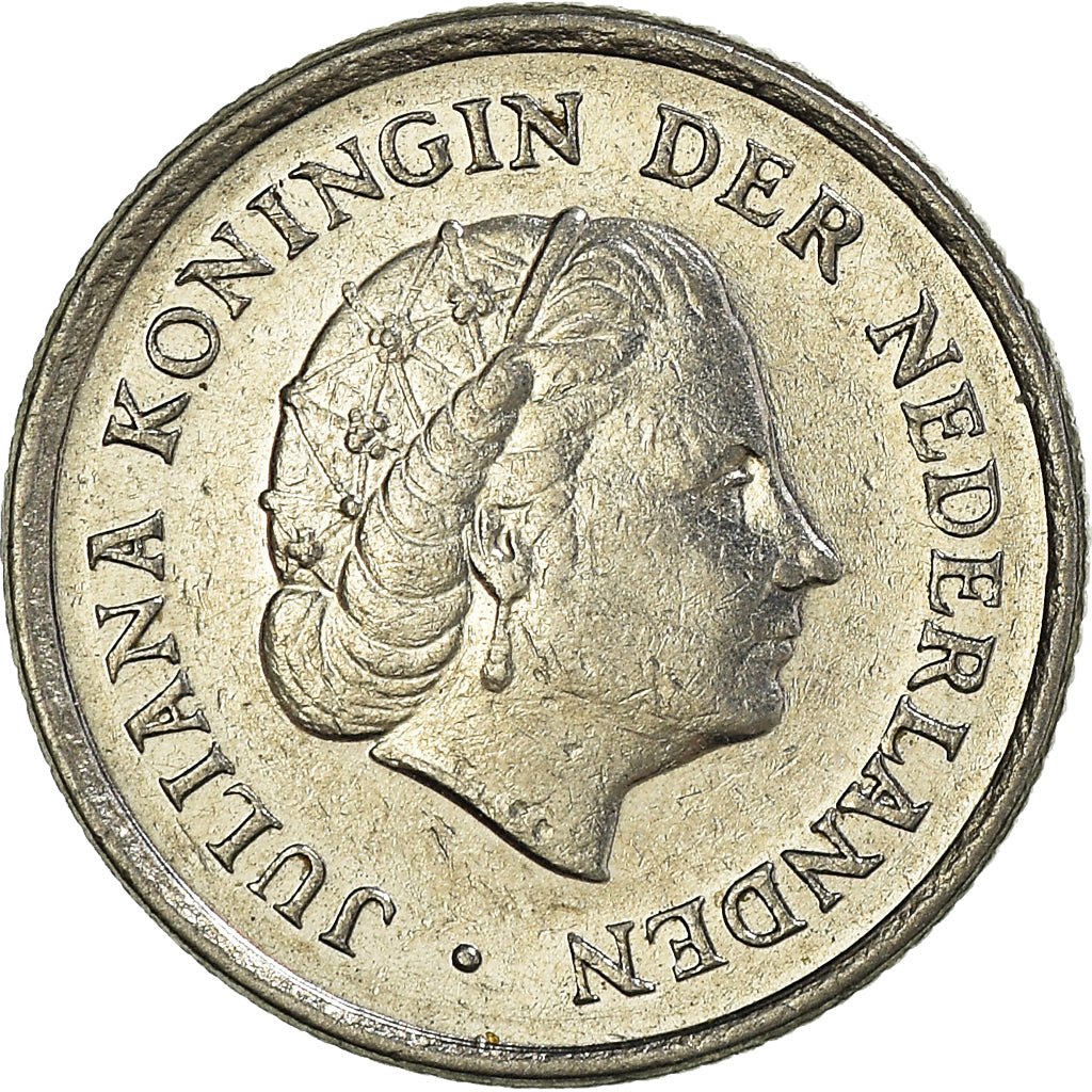 Munten, Nederland, 10 Cents, 1969
