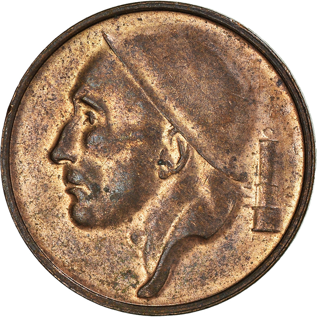 Moneta, Belgio, 50 Centimes, 1983