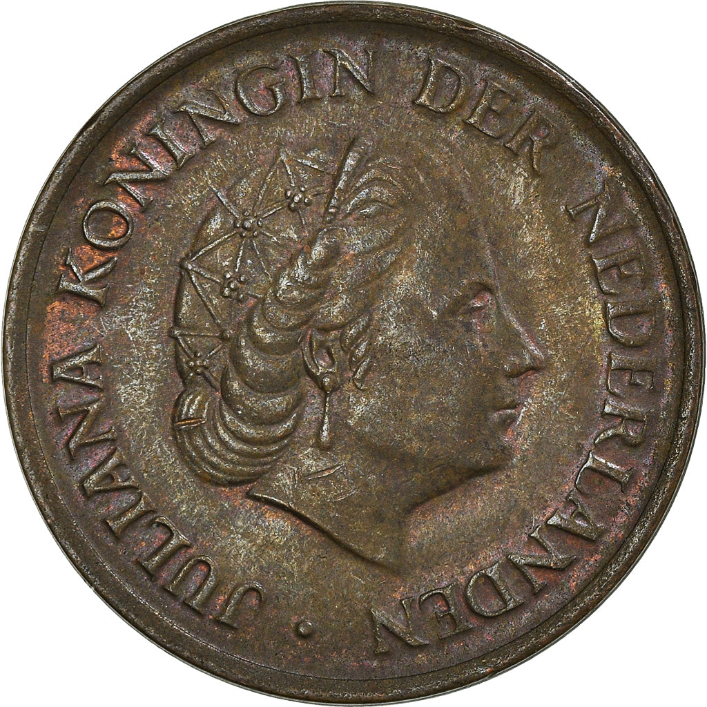 Munten, Nederland, 5 Cents, 1977