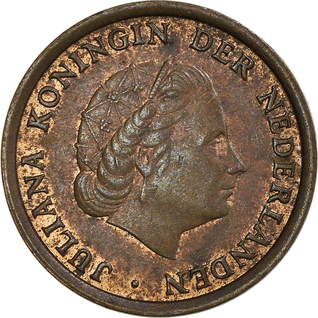 Moneta, Holandia, Cent, 1974