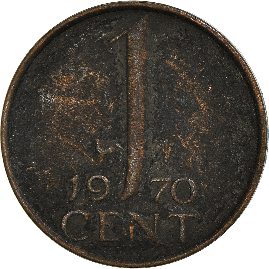 Münze, Niederlande, Cent, 1970