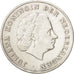 Coin, Netherlands Antilles, Juliana, Gulden, 1964, EF(40-45), Silver, KM:2
