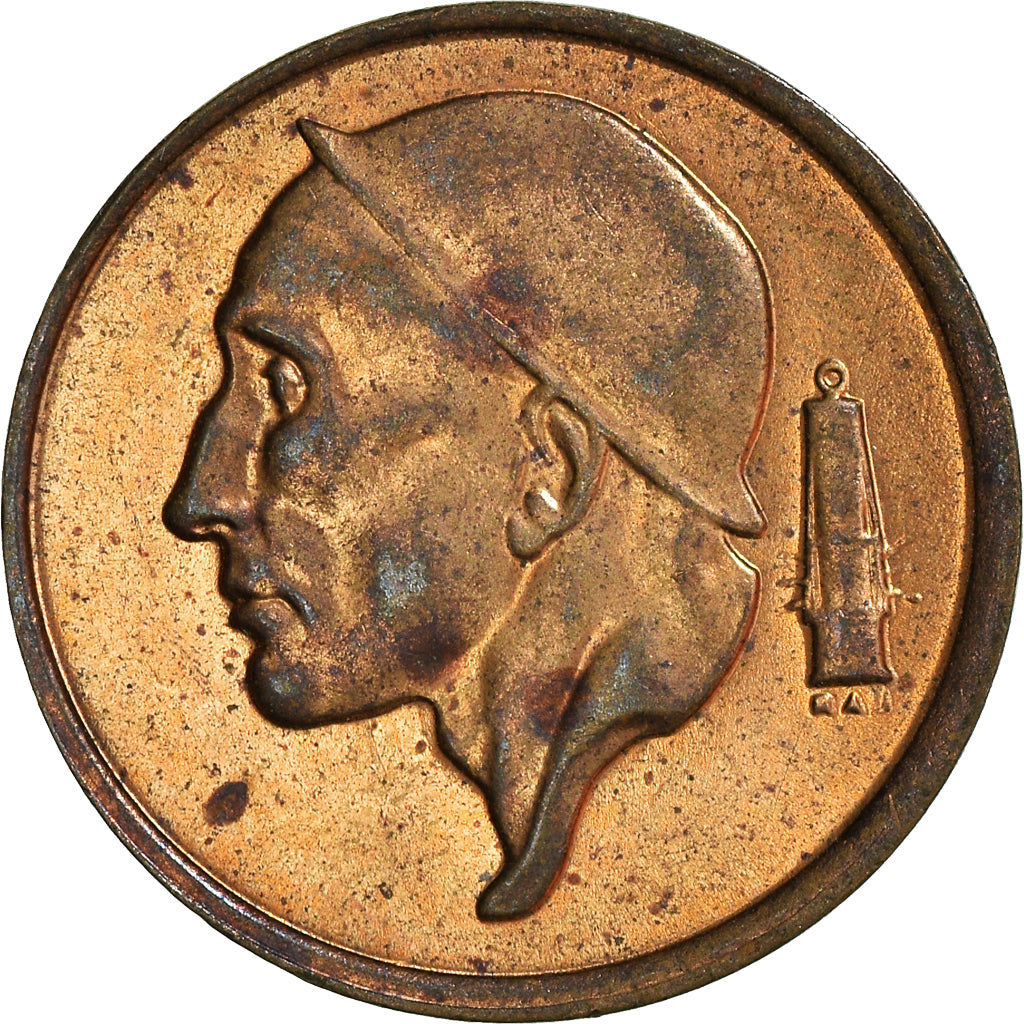 Moneta, Belgia, 50 Centimes, 1979