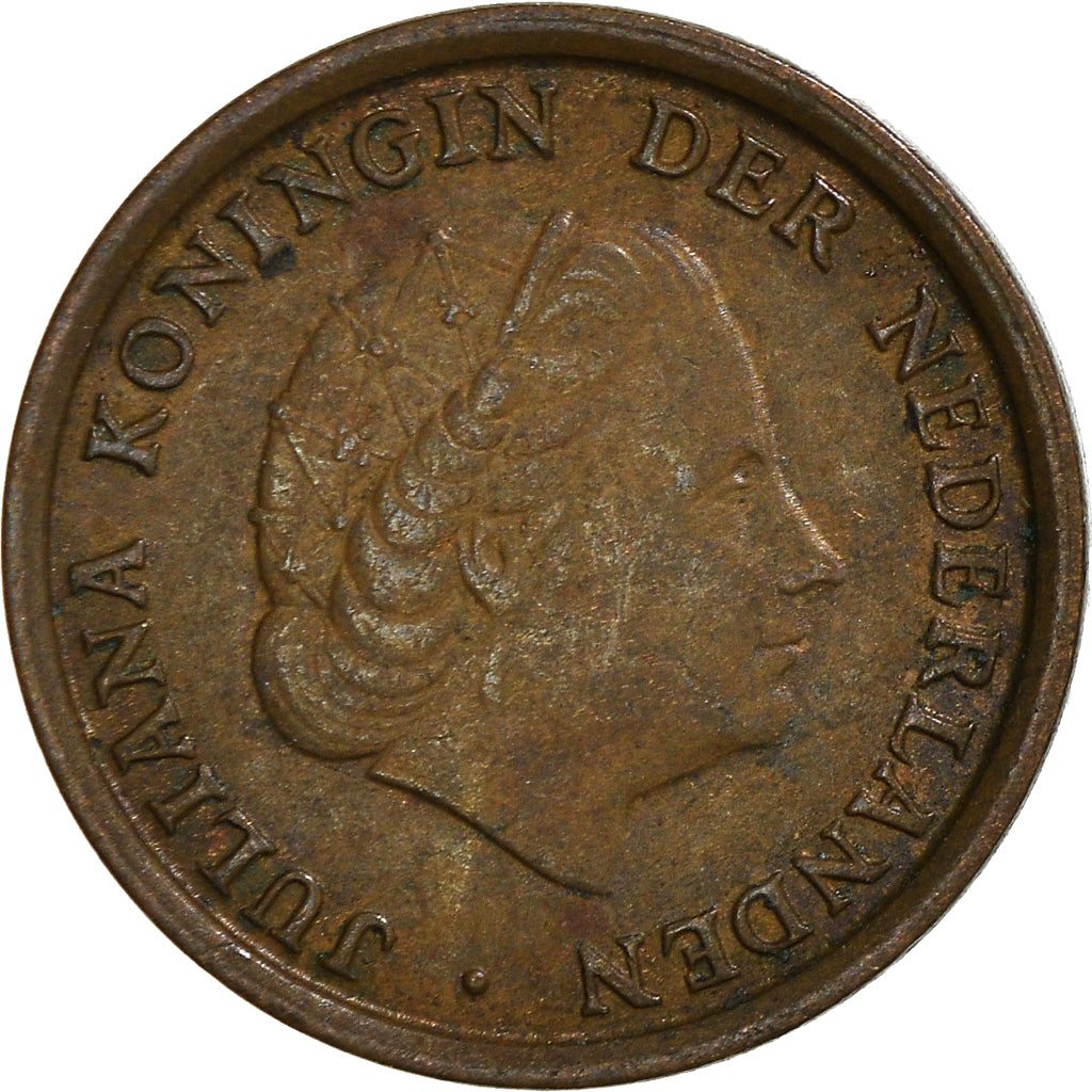 Münze, Niederlande, Cent, 1973