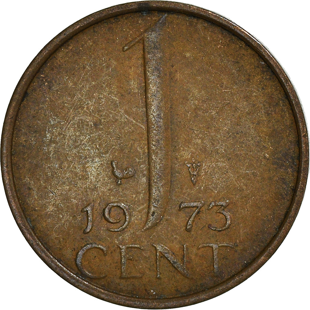 Münze, Niederlande, Cent, 1973