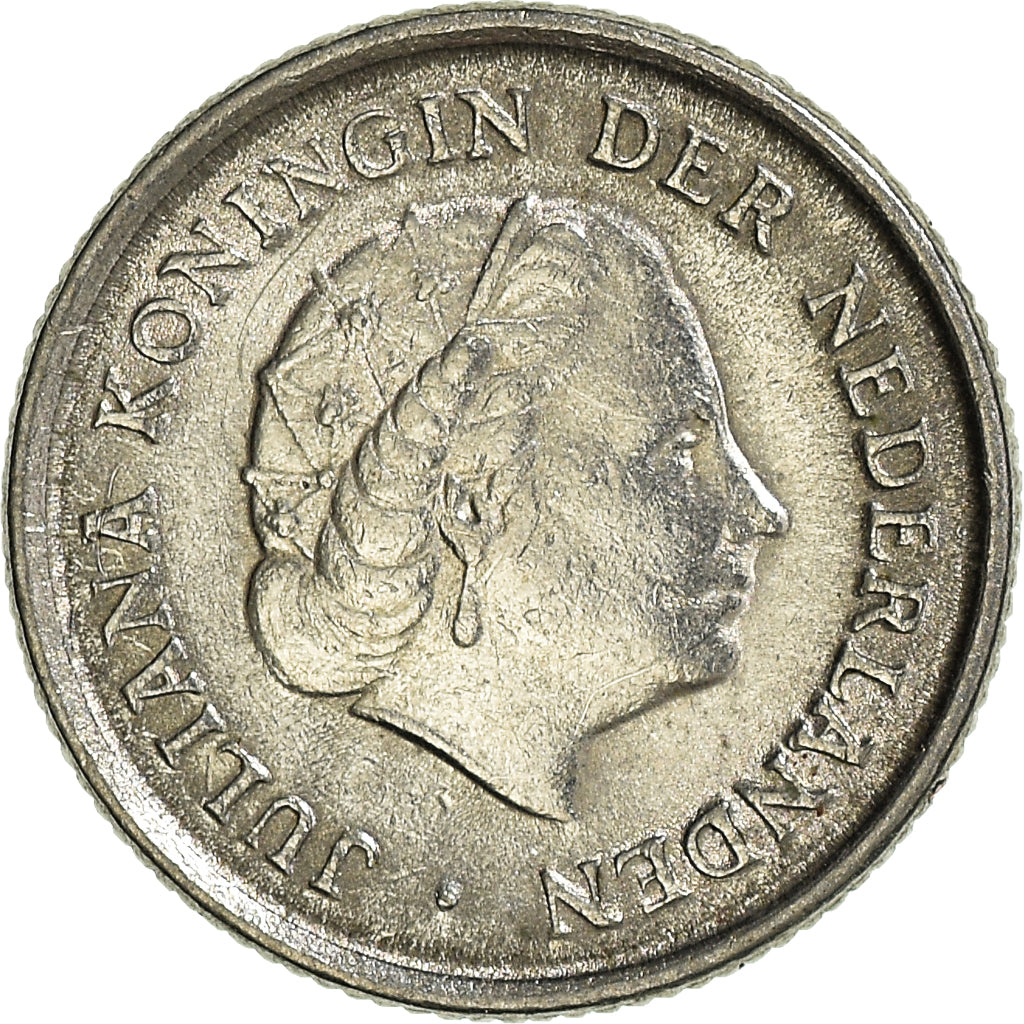 Munten, Nederland, 10 Cents, 1964