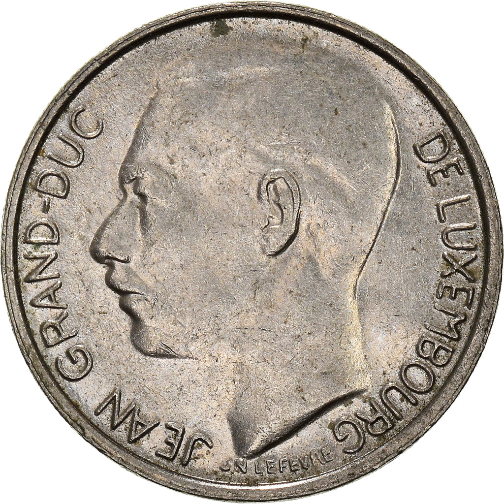 Monnaie, Luxembourg, Franc