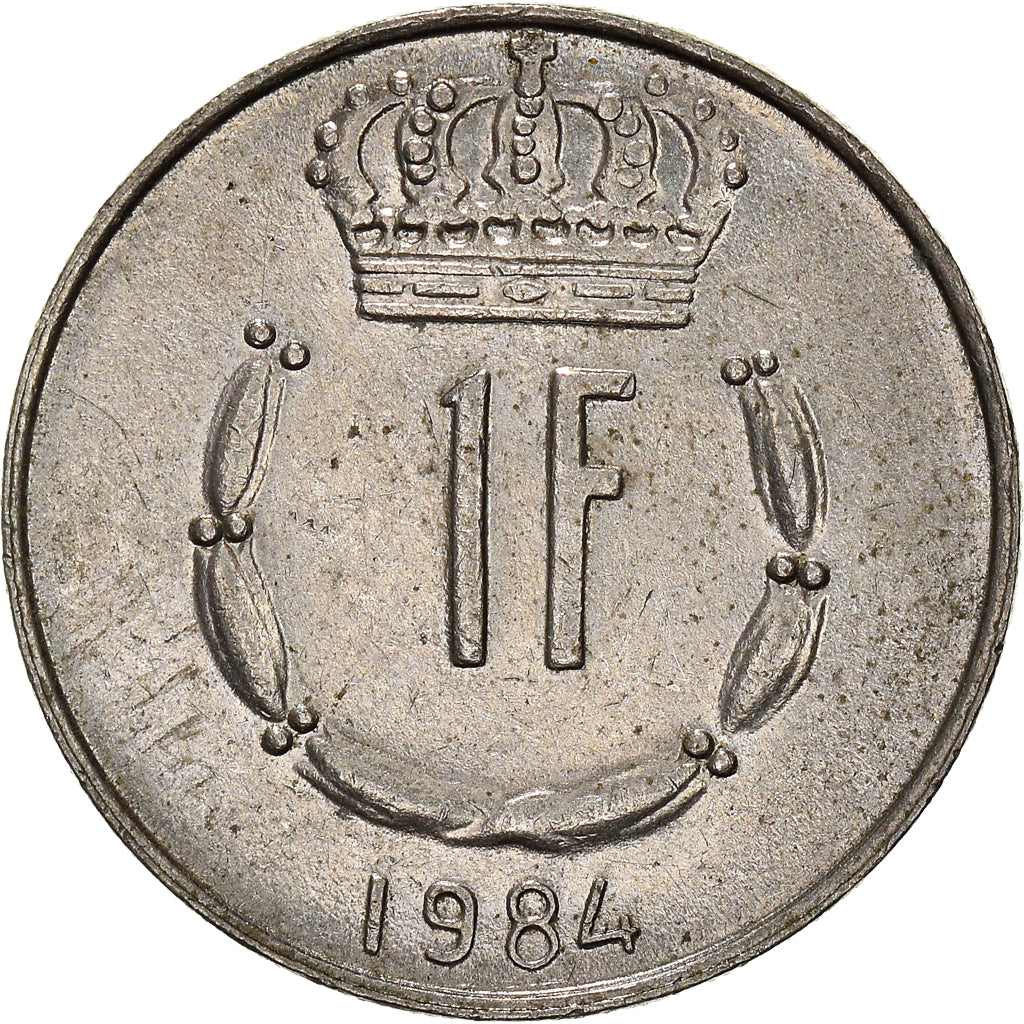 Monnaie, Luxembourg, Franc