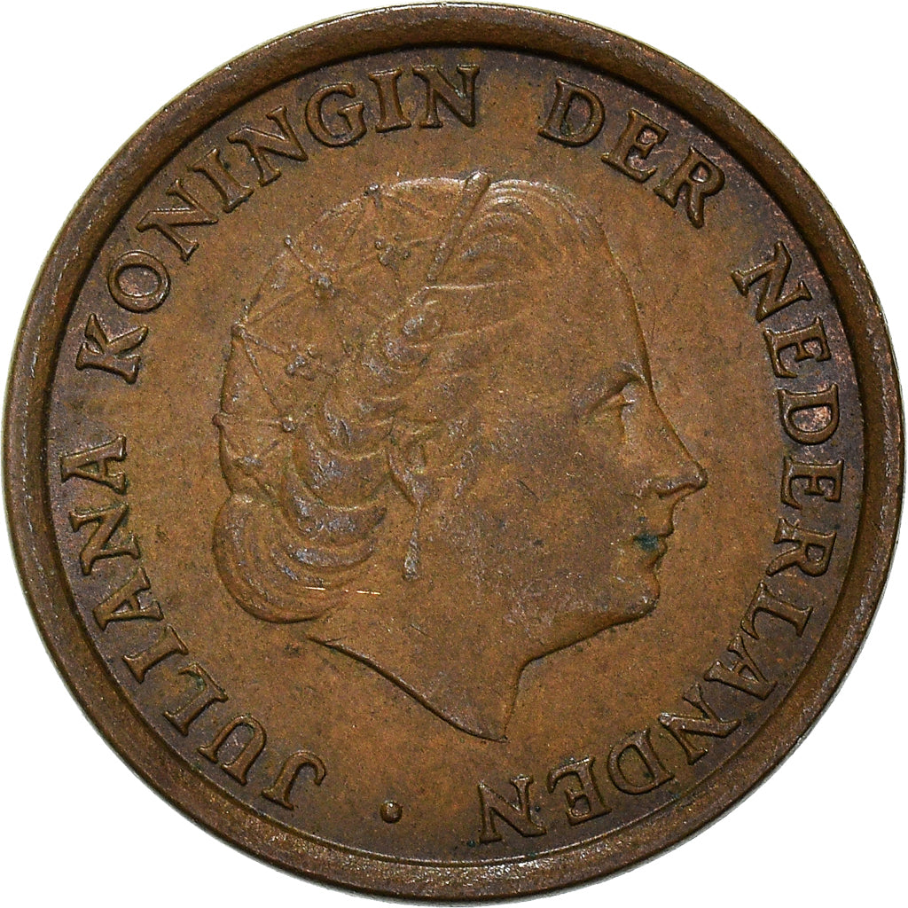 Münze, Niederlande, Cent, 1976