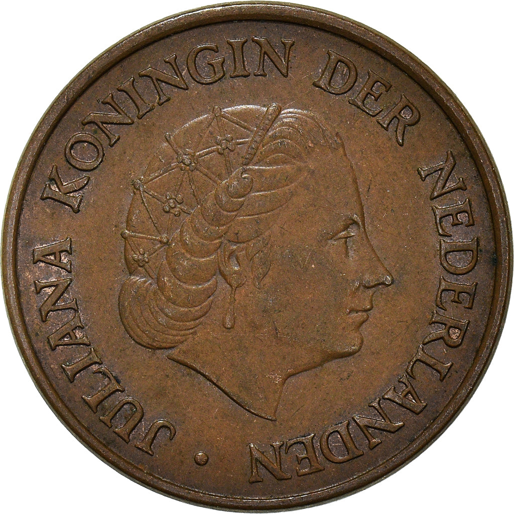 Moneda, Países Bajos, 5 Cents, 1967