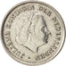 Netherlands Antilles, Juliana, 1/10 Gulden, 1966, AU(50-53), Silver, KM:3