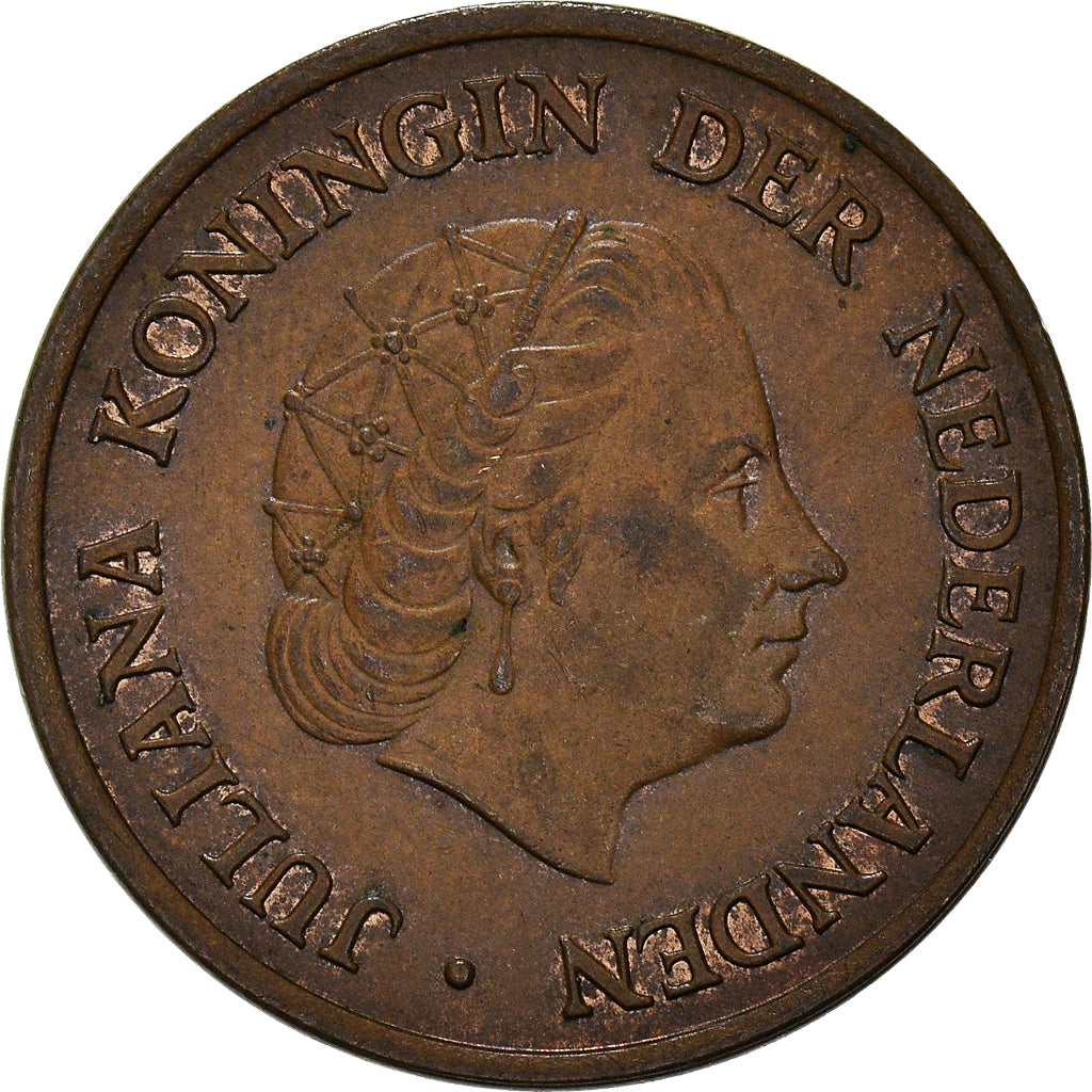 Coin, Netherlands, 5 Cents, 1974