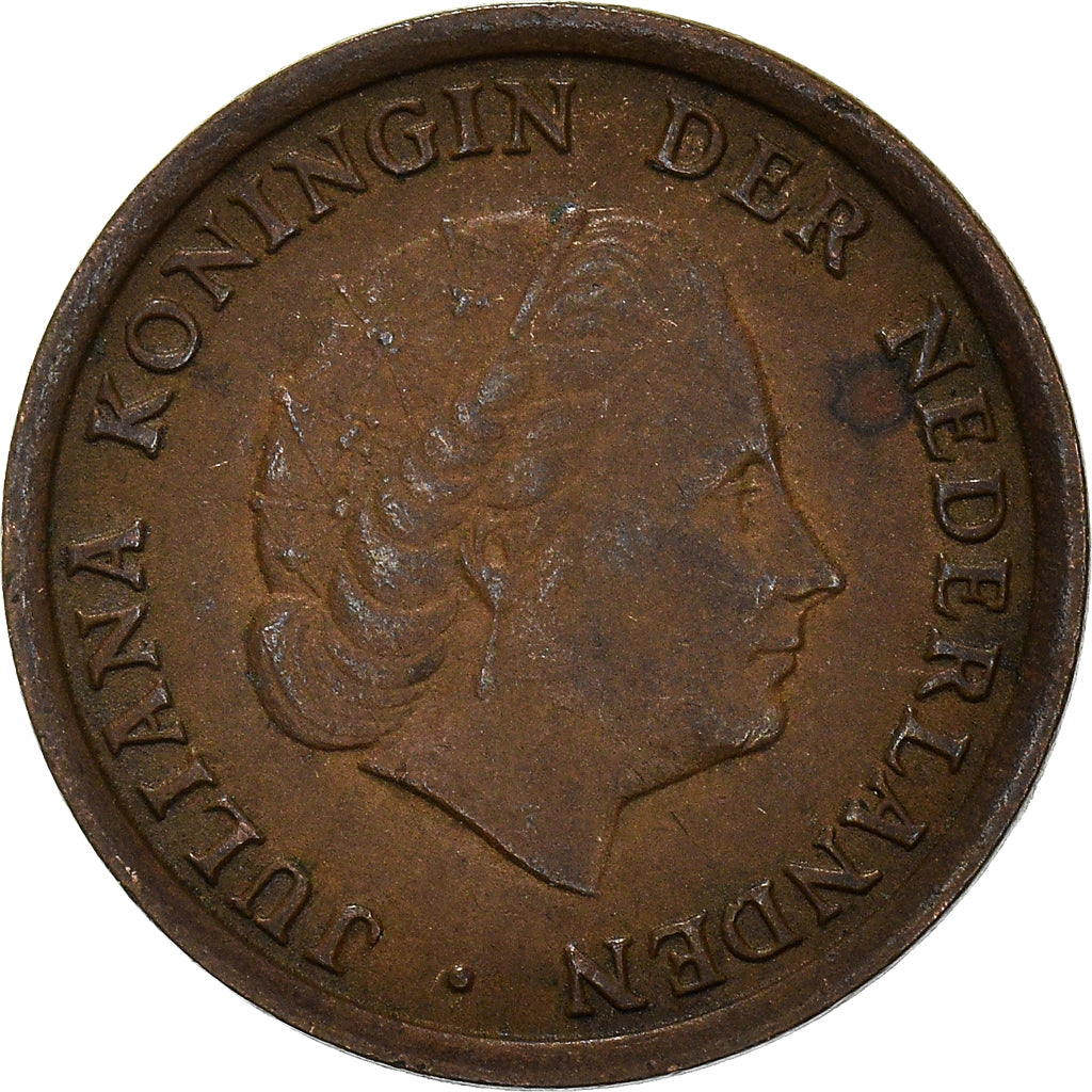 Münze, Niederlande, Cent, 1967