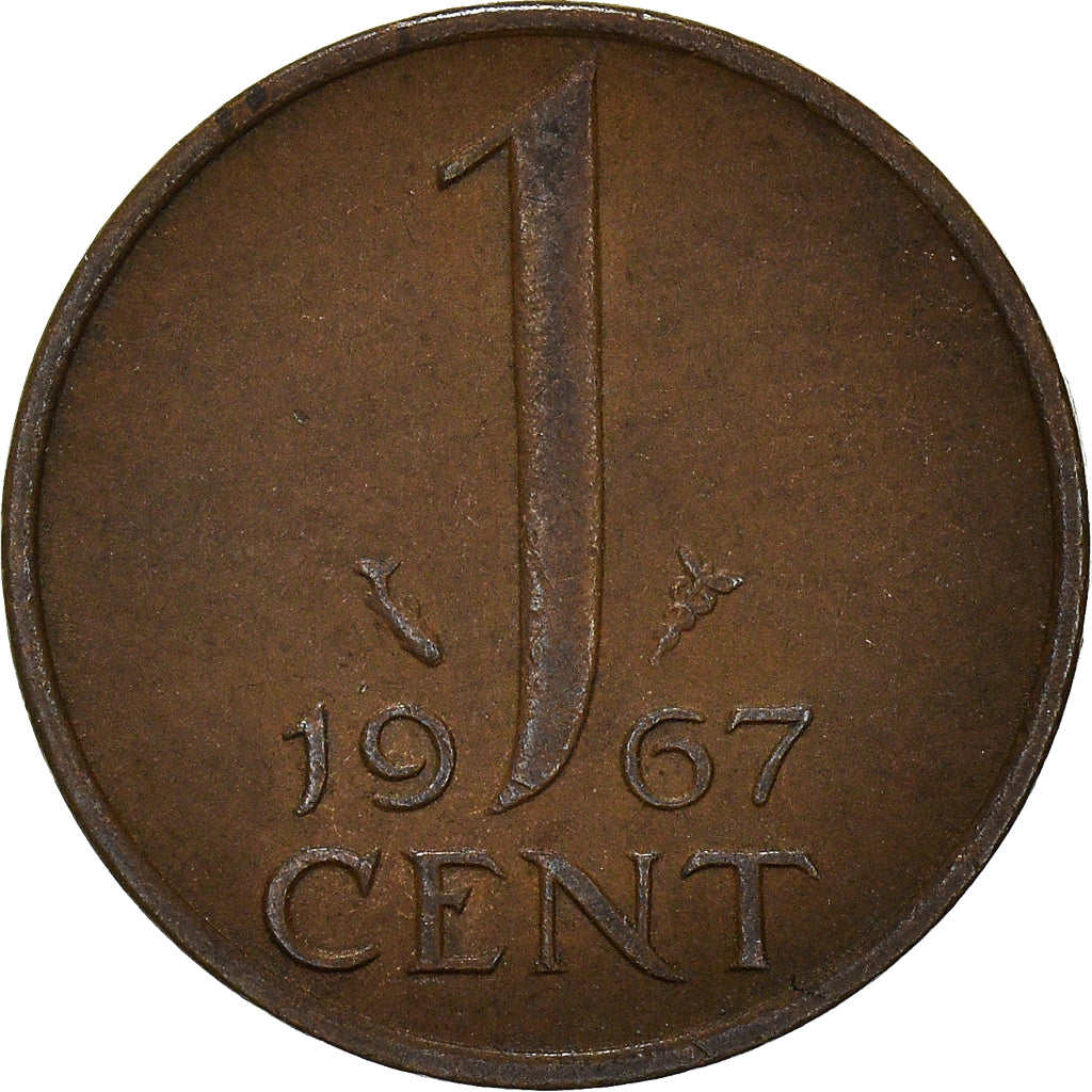 Münze, Niederlande, Cent, 1967