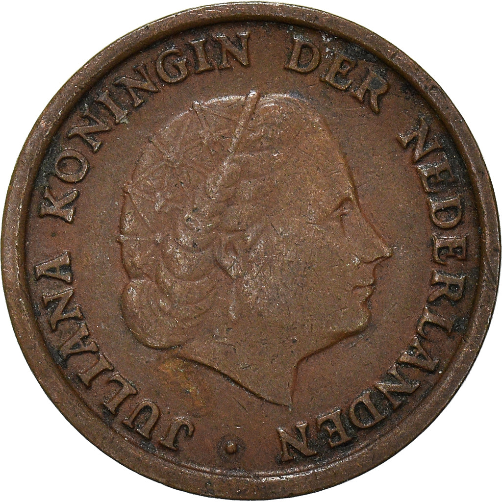 Münze, Niederlande, Cent, 1951