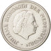 Münze, Netherlands Antilles, Juliana, 1/4 Gulden, 1967, SS, Silber, KM:4