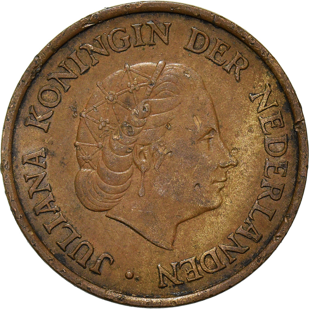 Münze, Niederlande, 5 Cents, 1962