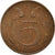 Munten, Nederland, 5 Cents, 1962