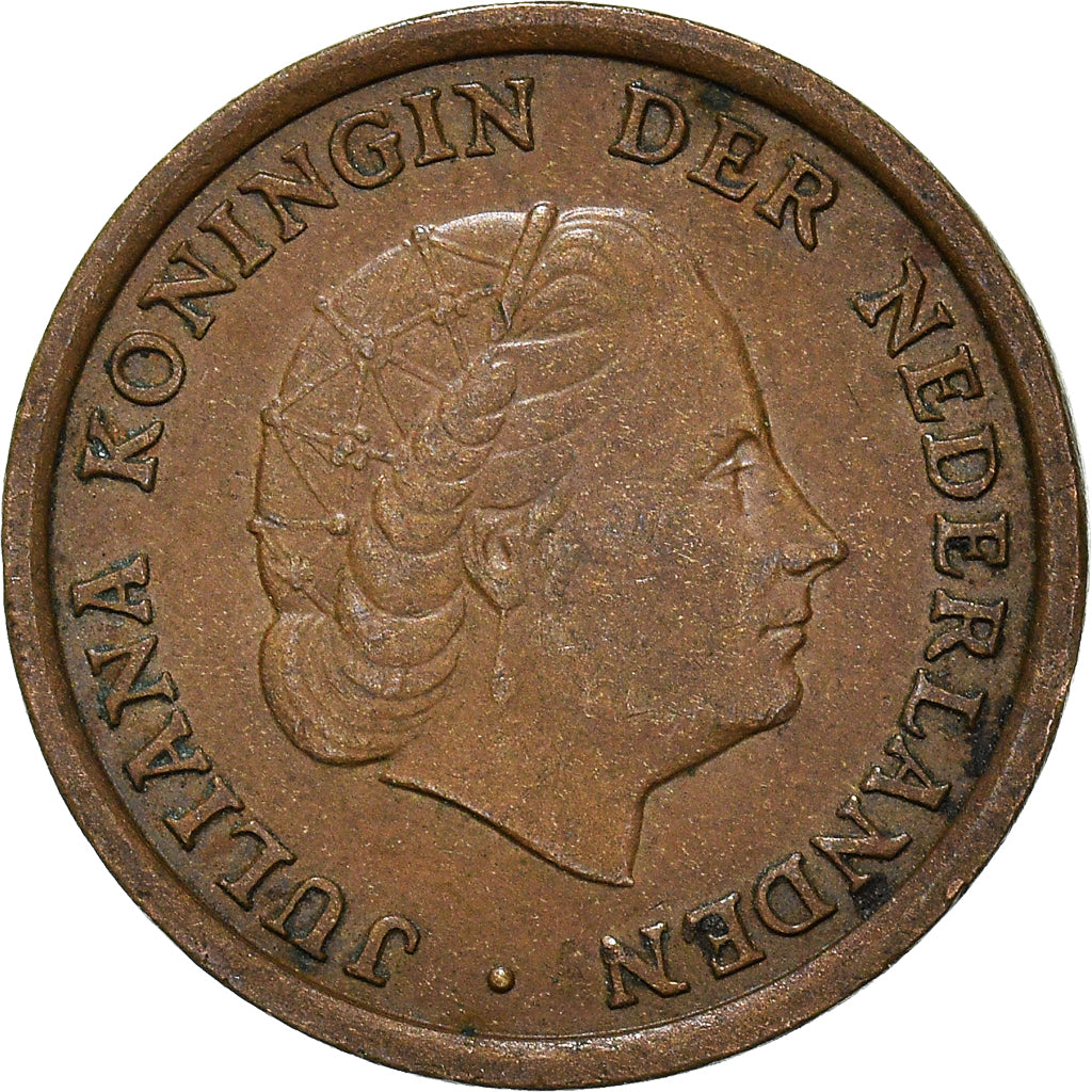 Monnaie, Pays-Bas, Cent, 1962
