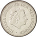 Coin, Netherlands Antilles, Juliana, Gulden, 1970, AU(55-58), Nickel, KM:12